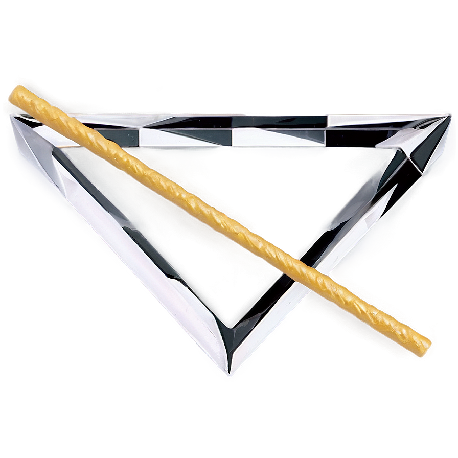 Golden Line Diamond Shape Png Nuw25 PNG Image