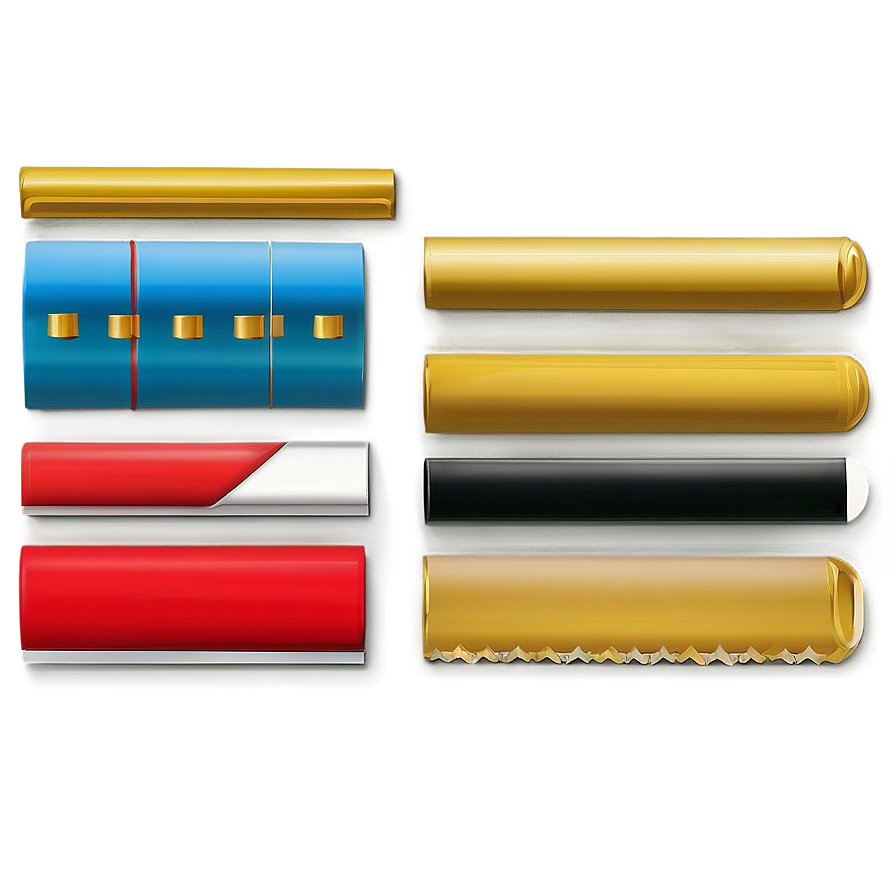 Golden Line Divider Graphic Png Pdk9 PNG Image