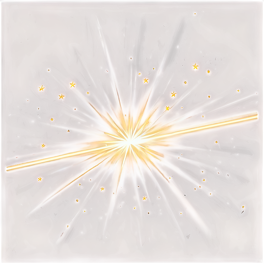 Golden Line Star Burst Png Cao PNG Image