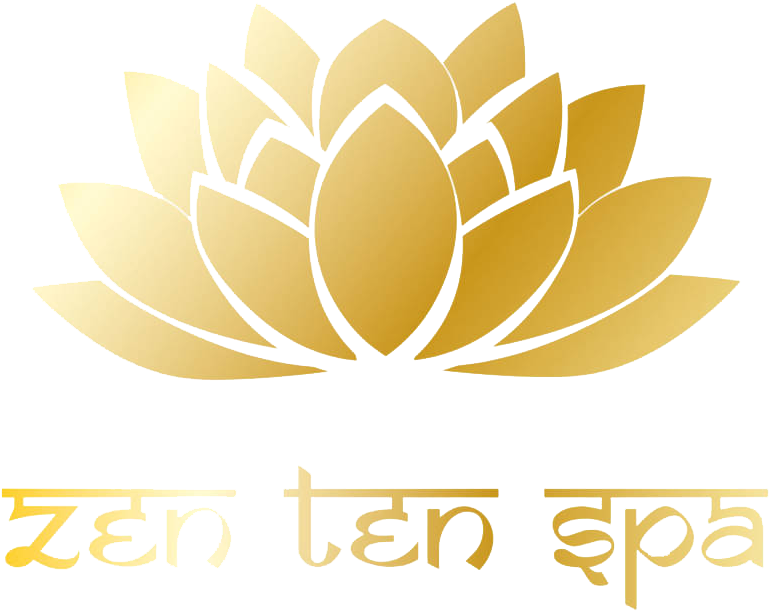 Golden Lotus Spa Logo PNG Image