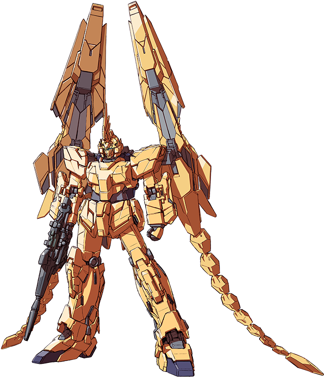 Golden_ Mecha_ Gundam PNG Image