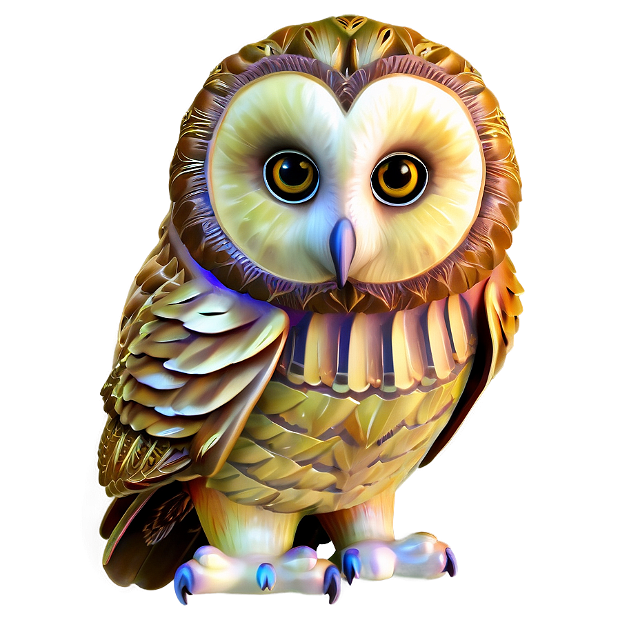 Golden Owl Png 68 PNG Image