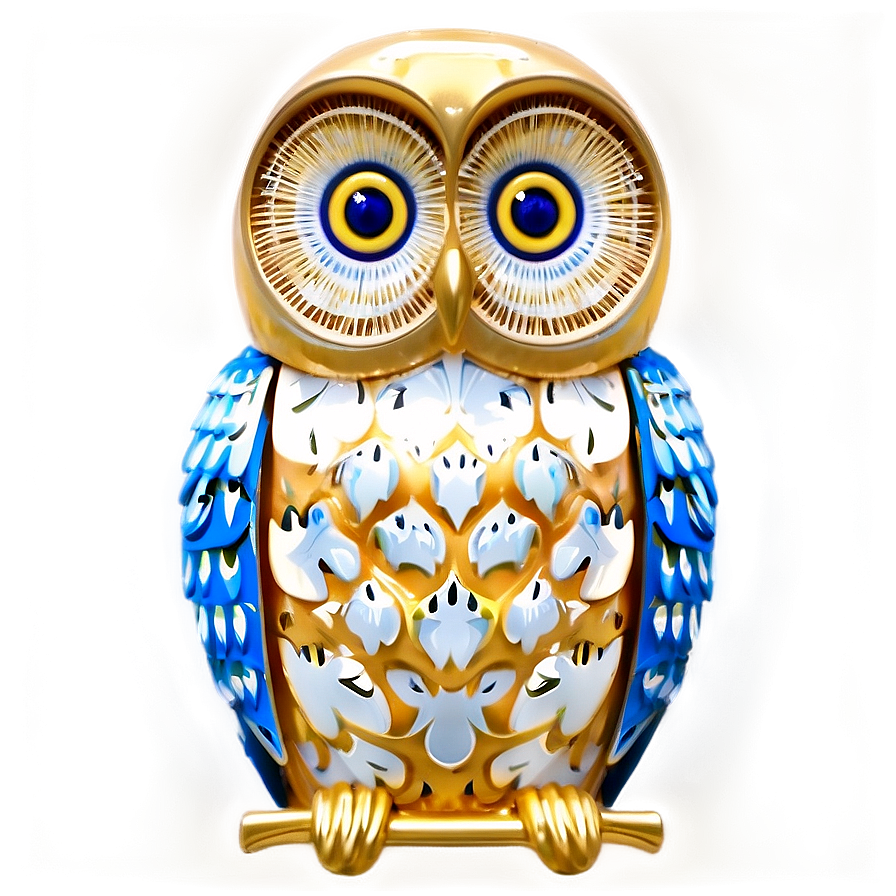 Golden Owl Png Nwi23 PNG Image