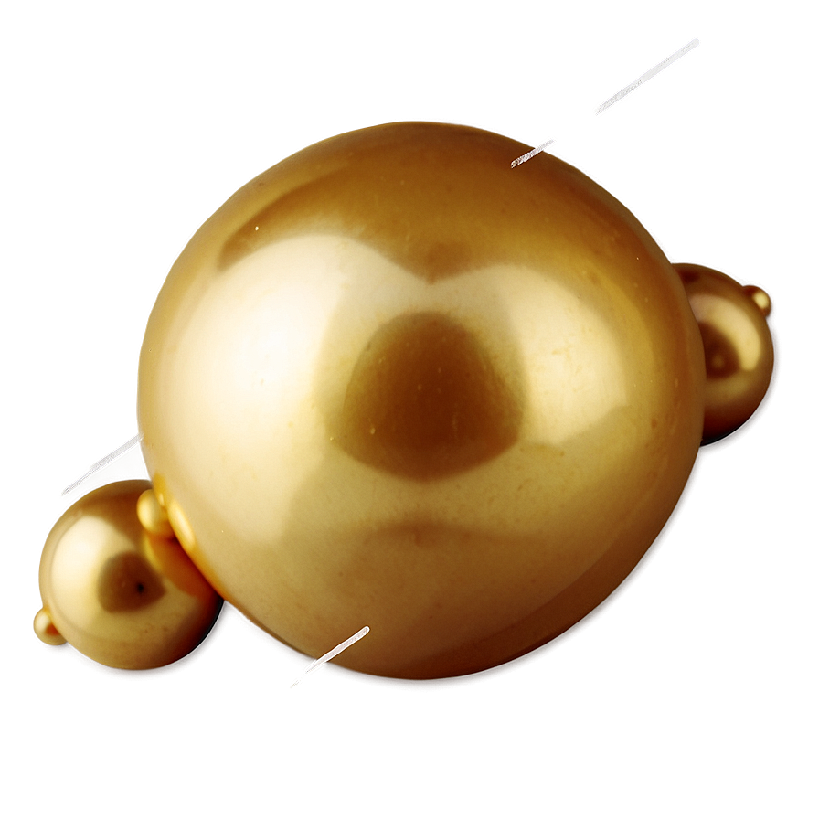 Golden Pearl Png 80 PNG Image