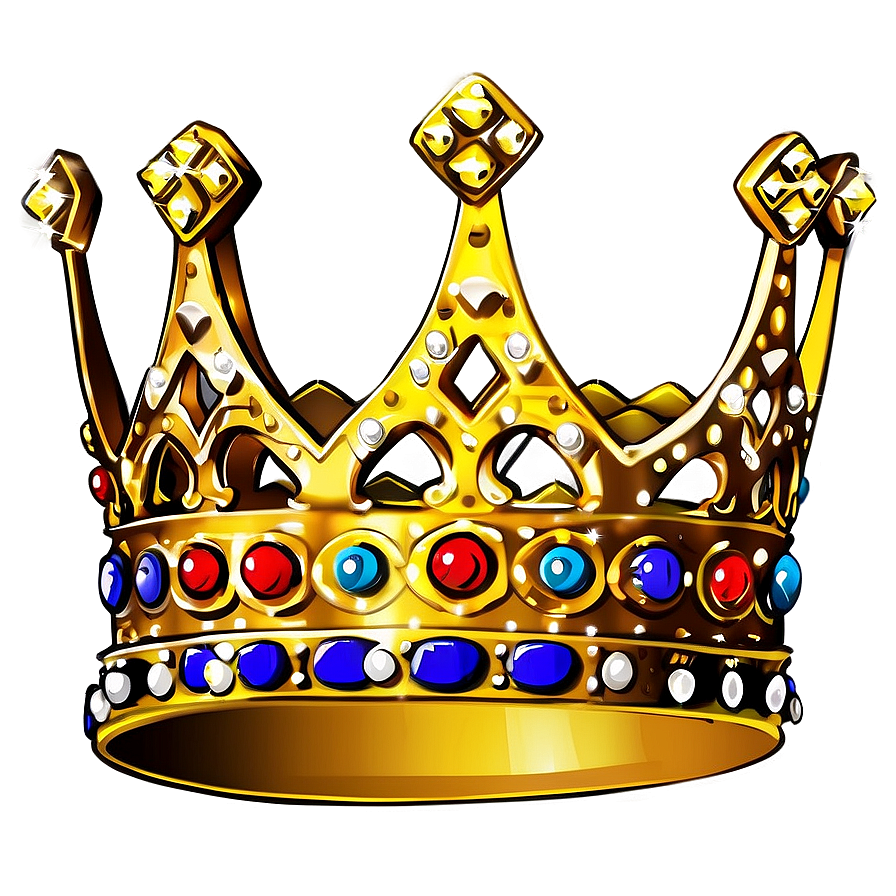 Golden Princess Crown Png Sct PNG Image