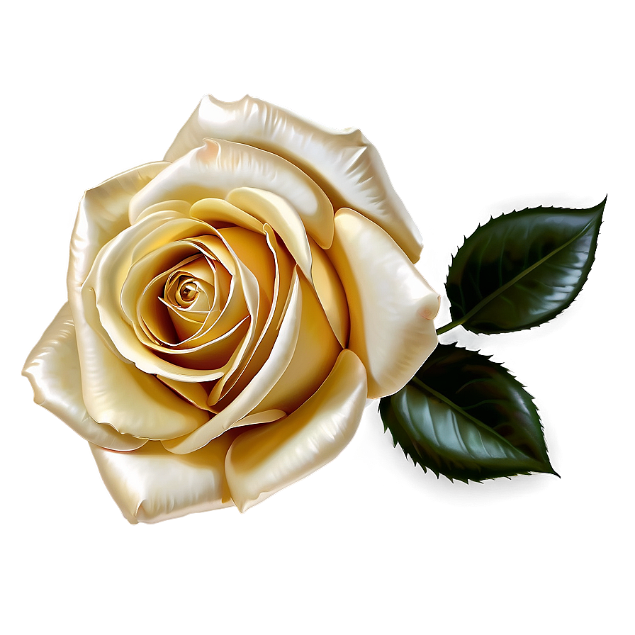 Golden Rose Png Sae64 PNG Image