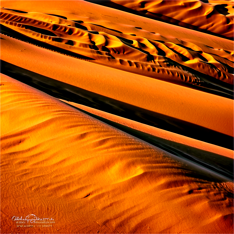 Golden Sand Dunes Png Asl43 PNG Image