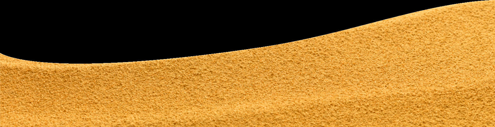 Golden Sand Wave Texture PNG Image