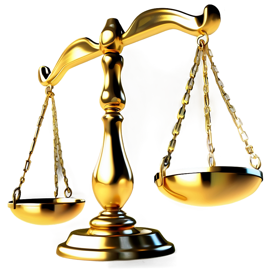 Golden Scales Of Justice Png 88 PNG Image