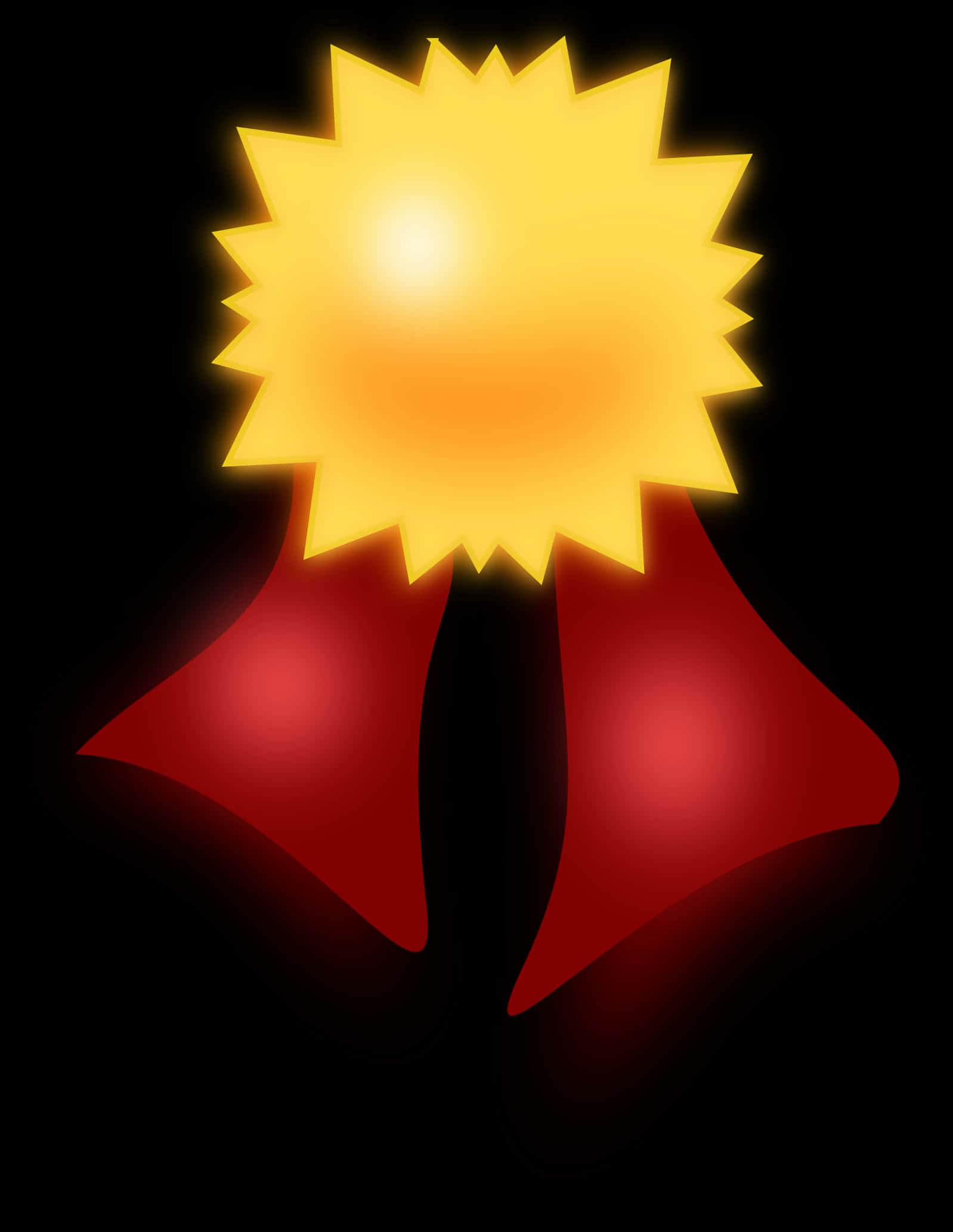 Golden Seal Red Ribbon Award Graphic PNG Image