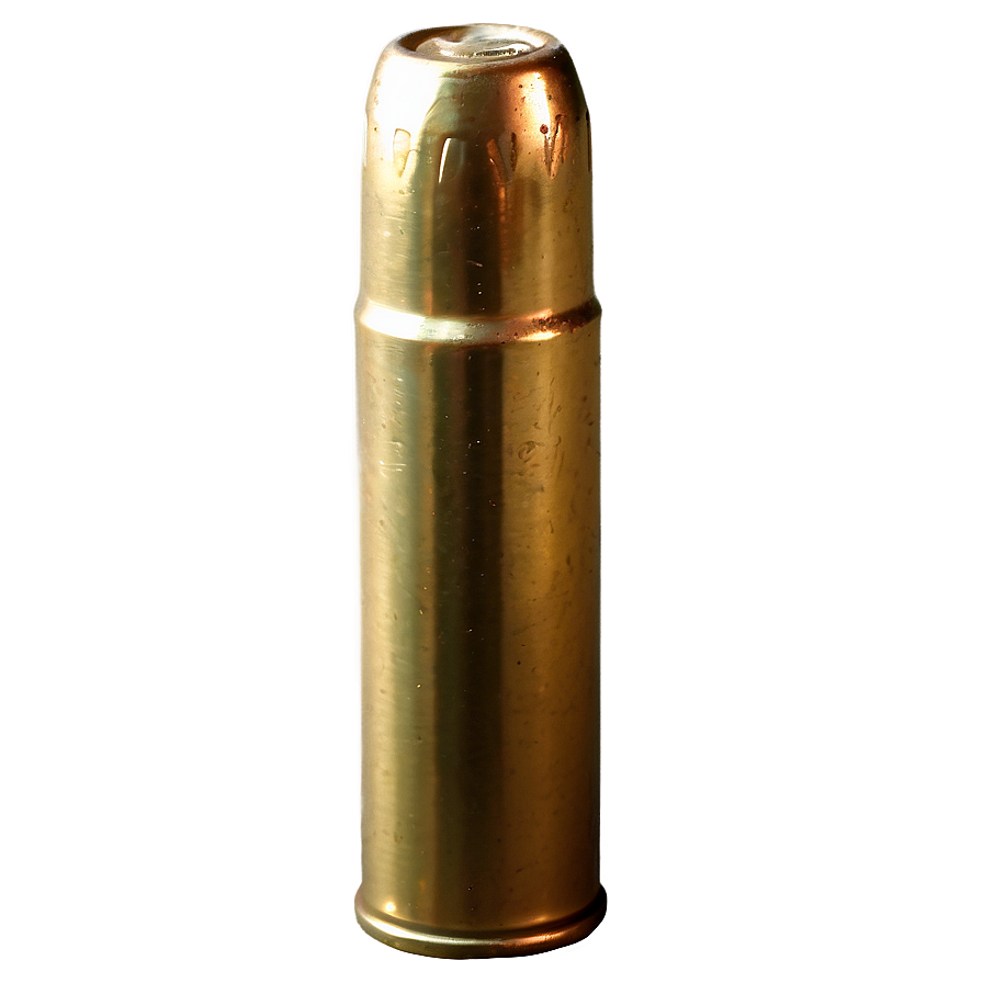 Golden Shotgun Shell Png 06282024 PNG Image