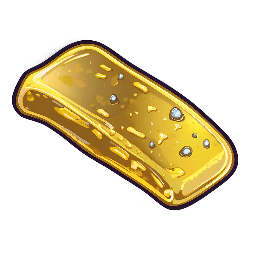 Golden Slime Treasure Png Ctm21 PNG Image