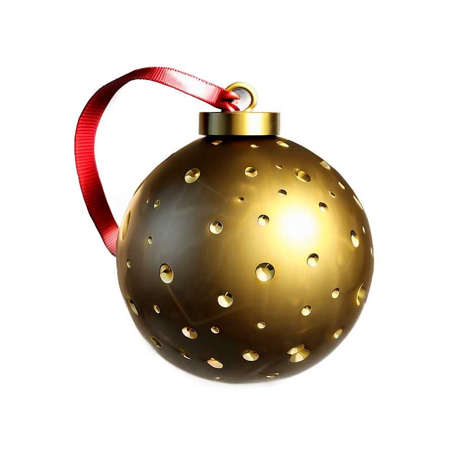 Golden Sphere Ball Png 05242024 PNG Image