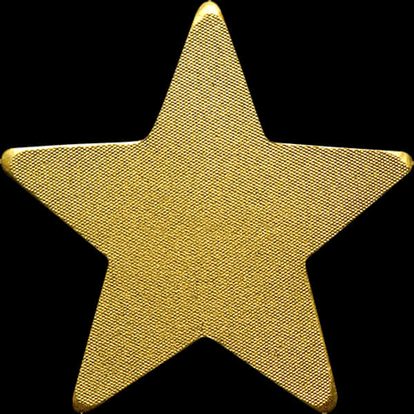 Golden Star Texture Background PNG Image