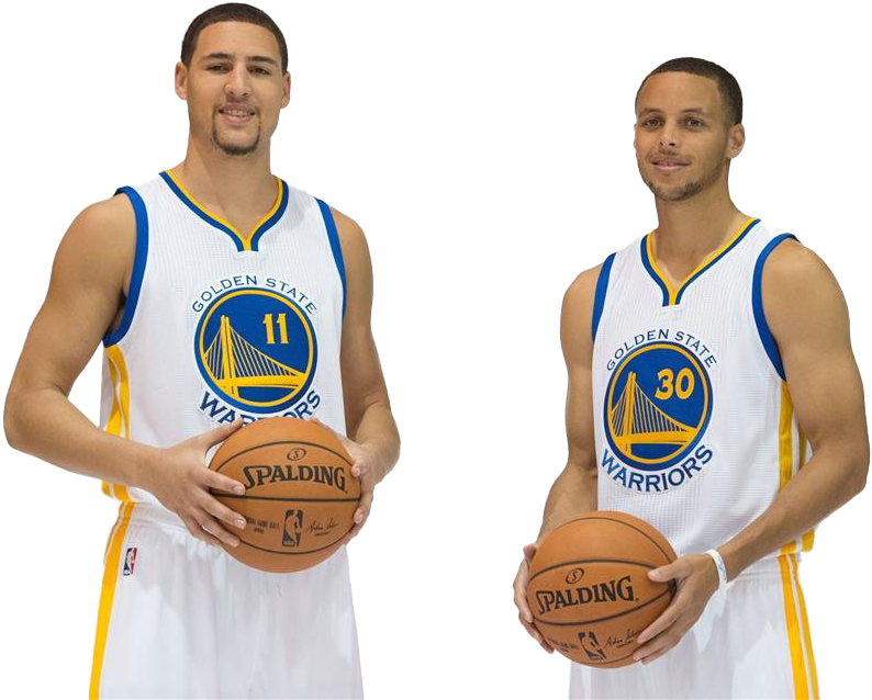 Golden State Warriors Players PNG Image