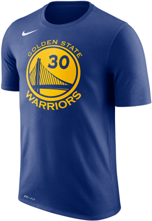 Golden State Warriors30 Curry Nike T Shirt PNG Image