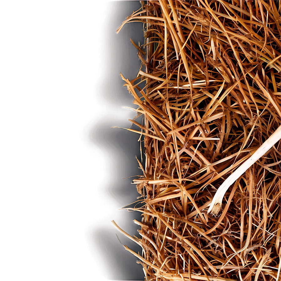 Golden Straw Mulch Png 06132024 PNG Image