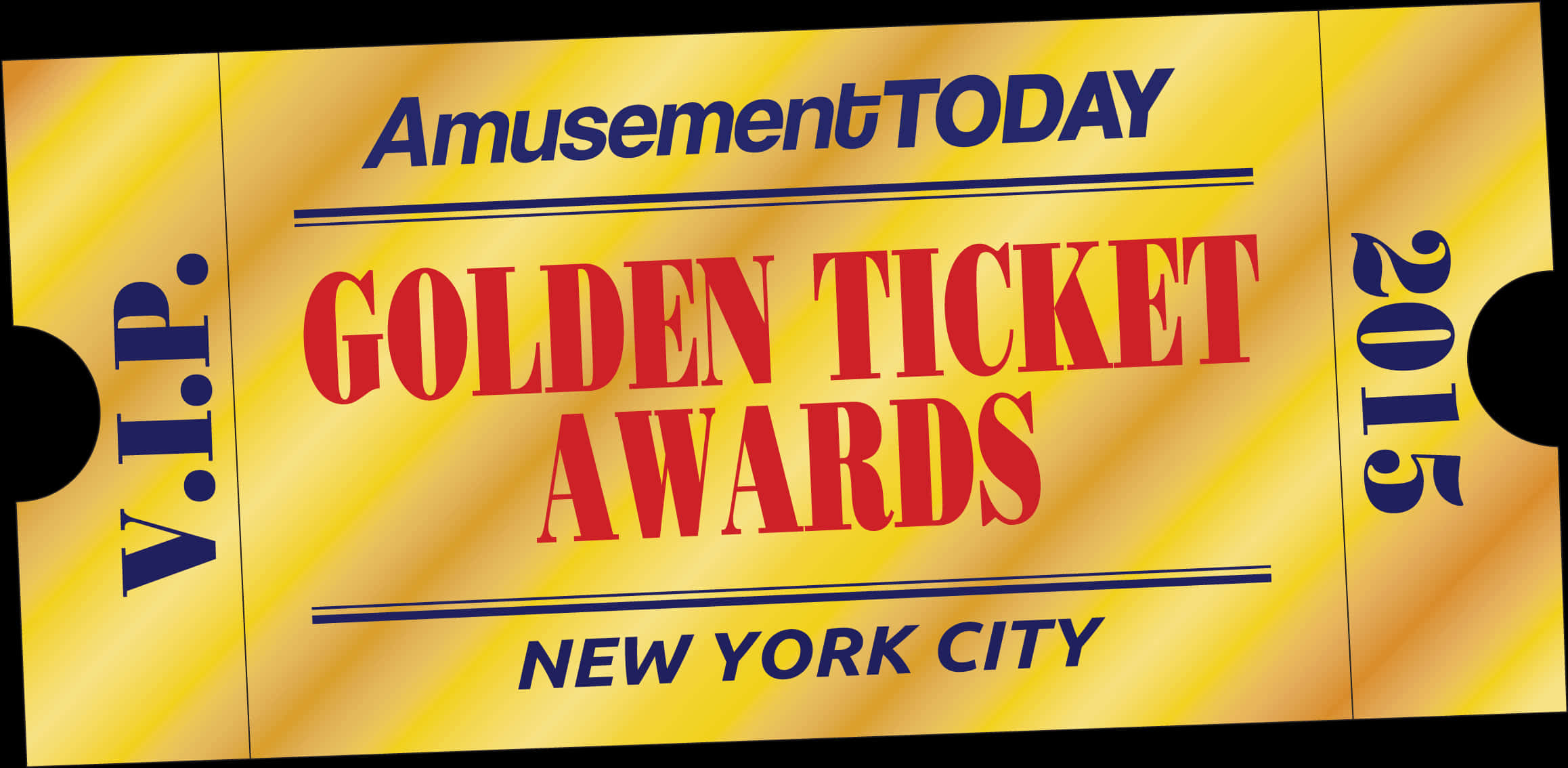 Golden Ticket Awards V I P Pass2015 PNG Image