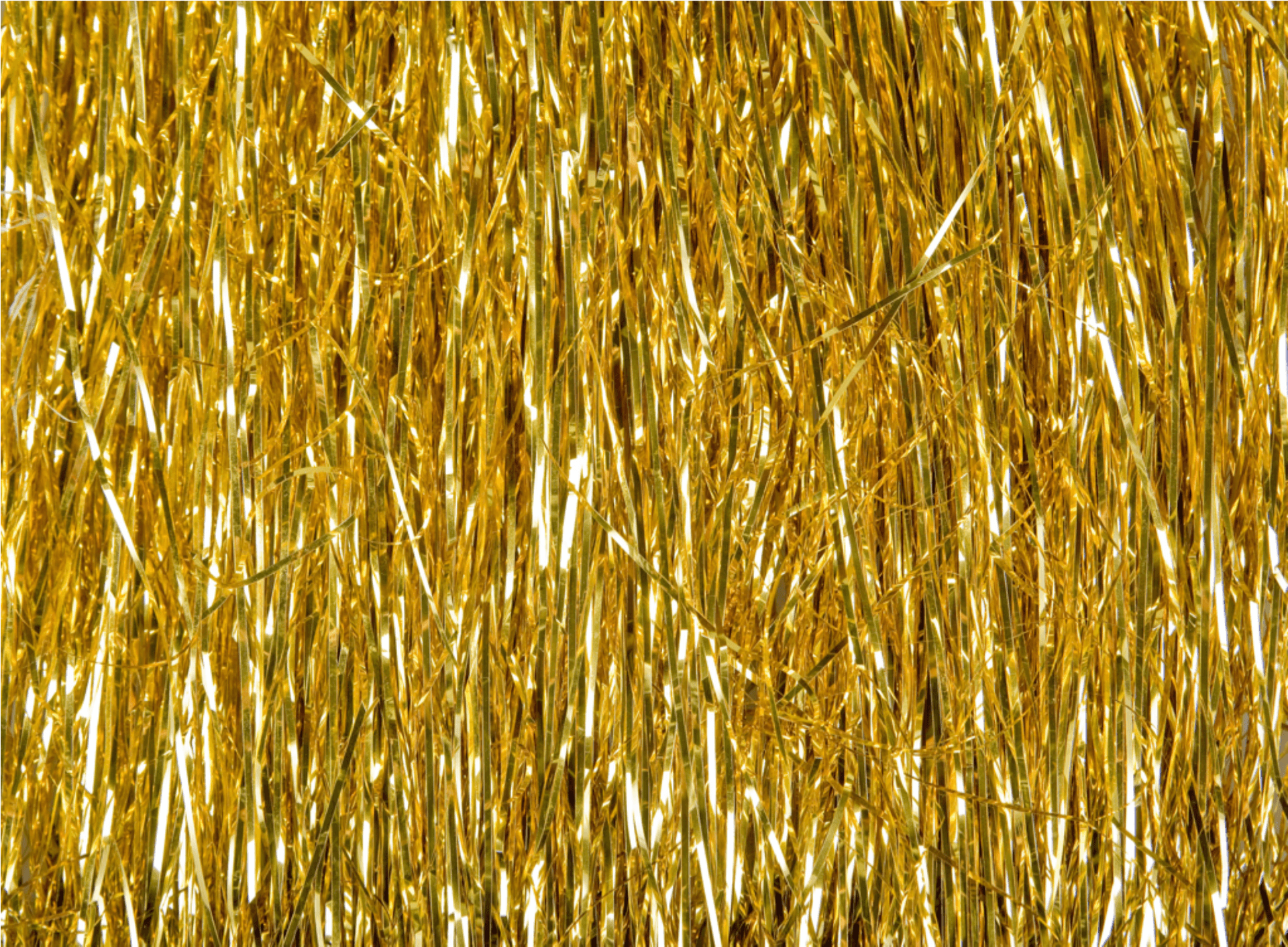 Golden Tinsel Texture Background PNG Image