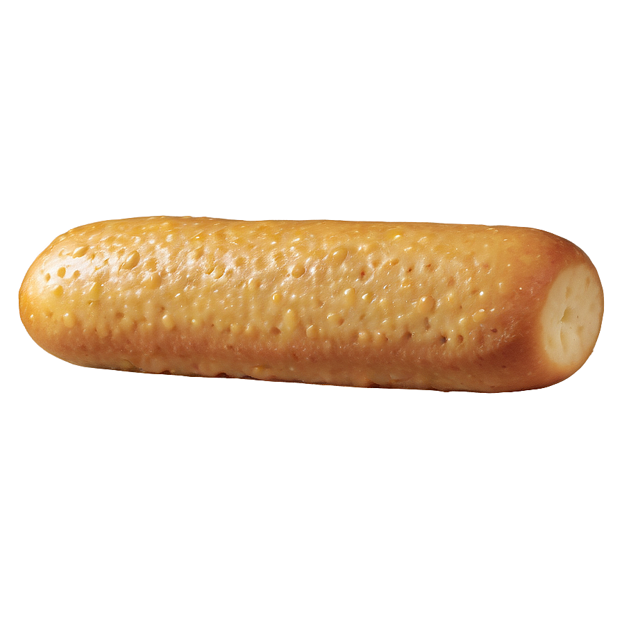 Golden Twinkie Snack Cake PNG Image