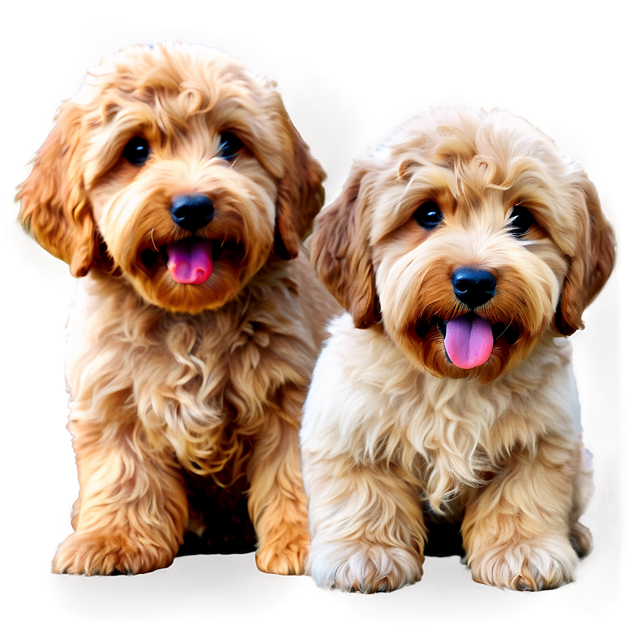 Goldendoodle C PNG Image