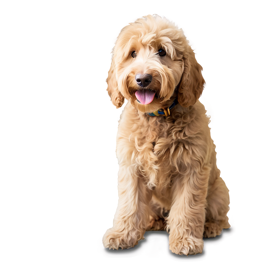 Goldendoodle Profile Png 61 PNG Image