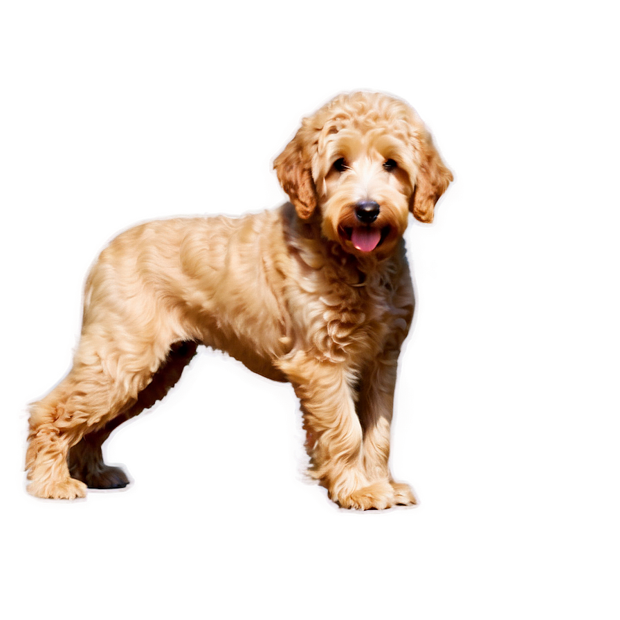 Goldendoodle Profile Png 85 PNG Image