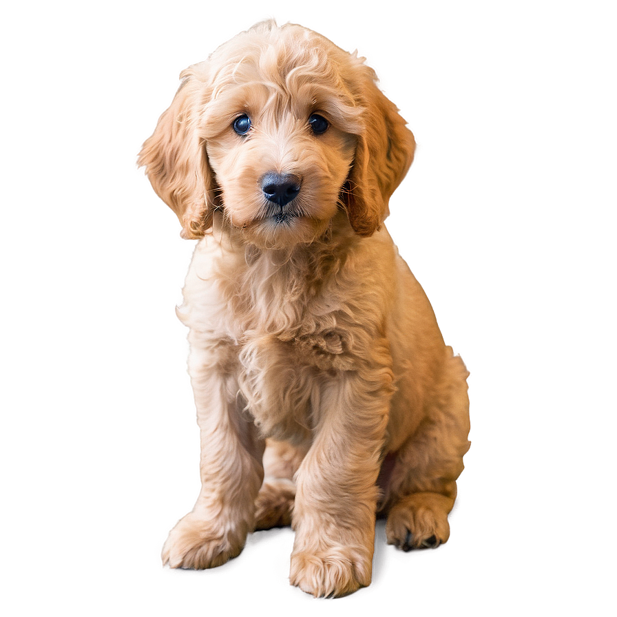 Goldendoodle Puppy Eyes Png 06262024 PNG Image