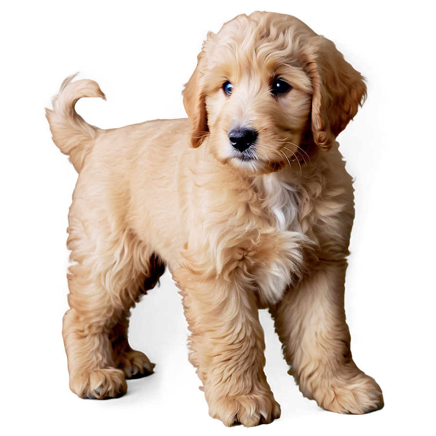 Goldendoodle Puppy Eyes Png Byx PNG Image