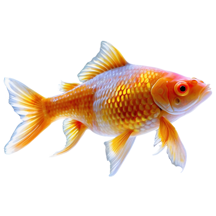 Goldfish Art Png 19 PNG Image