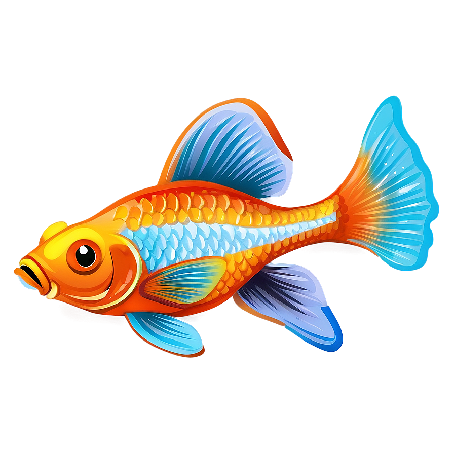 Goldfish Clipart Png Xwv12 PNG Image