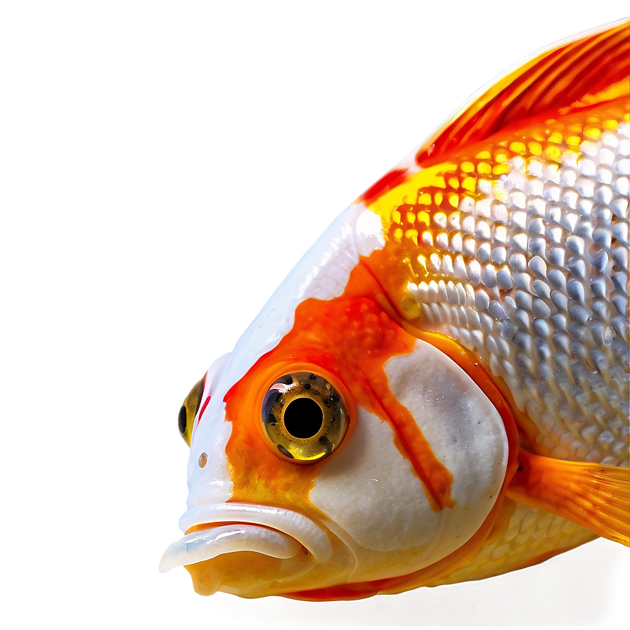 Goldfish Close-up Png Kfv PNG Image