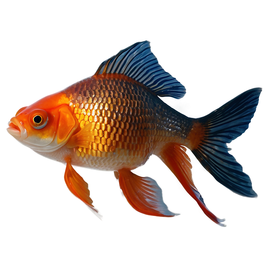 Goldfish Side View Png 05212024 PNG Image