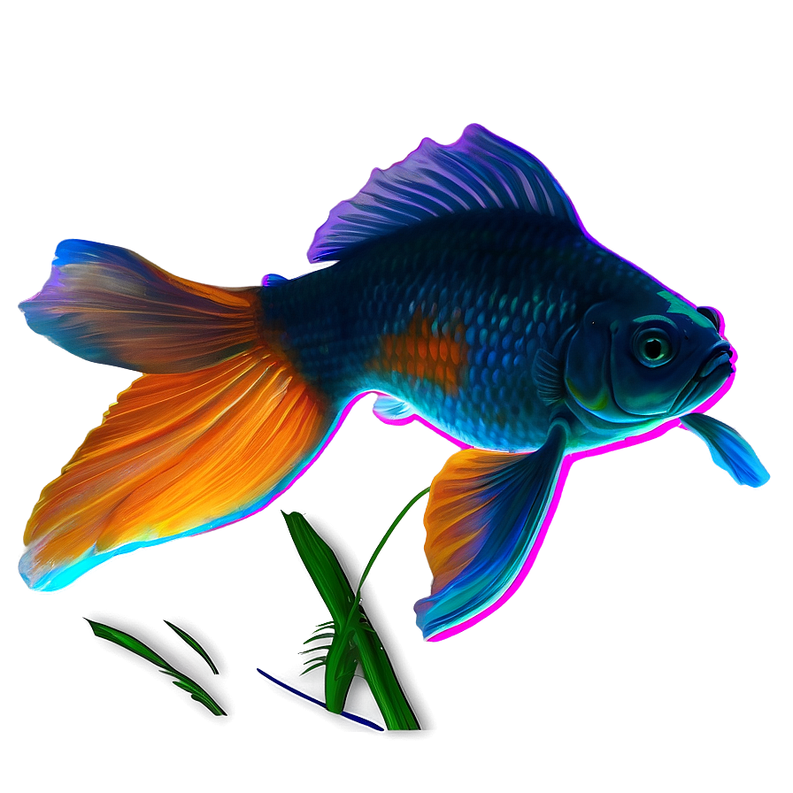 Goldfish Silhouette Png 71 PNG Image