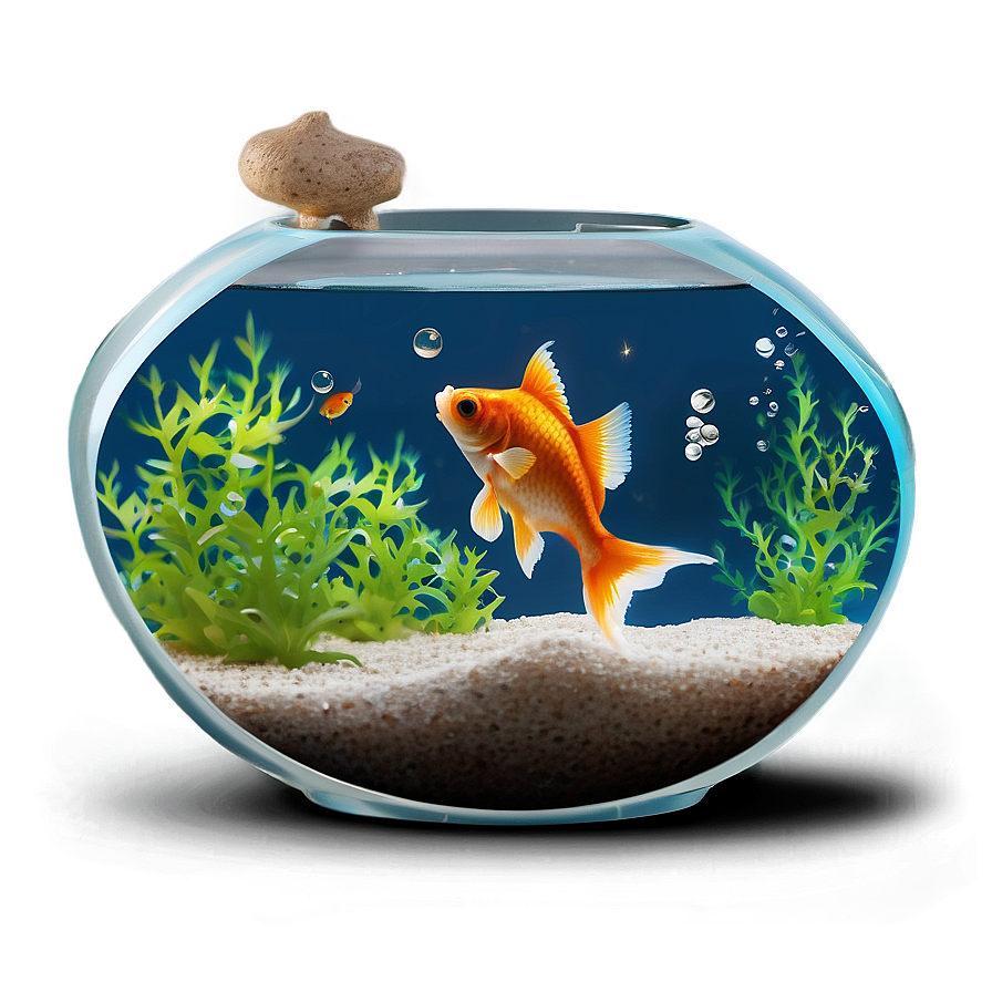 Goldfish Tank Png Mew25 PNG Image