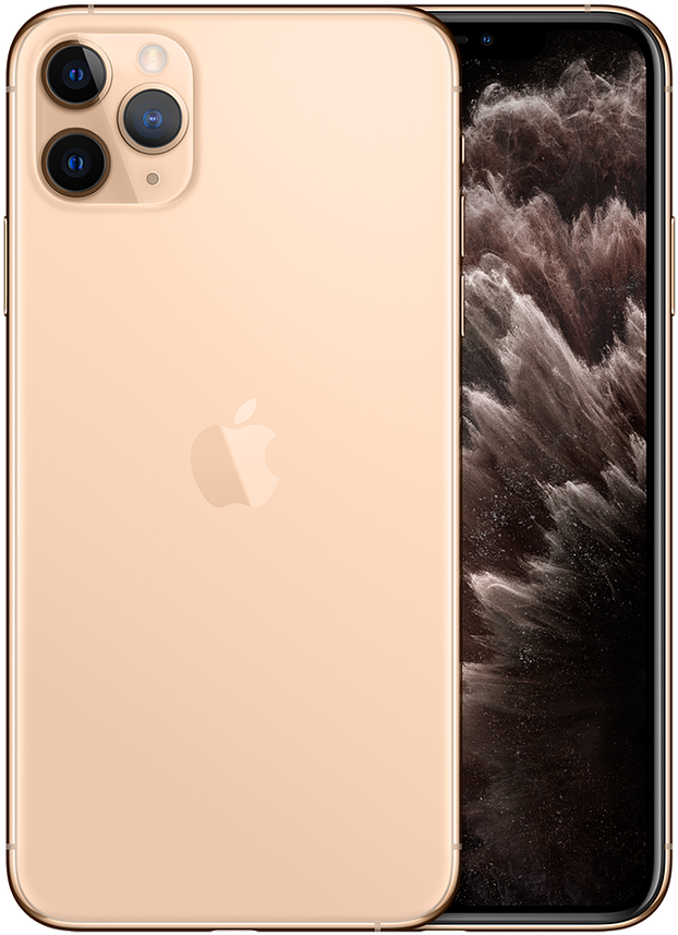 Goldi Phone Dual Camera Design PNG Image