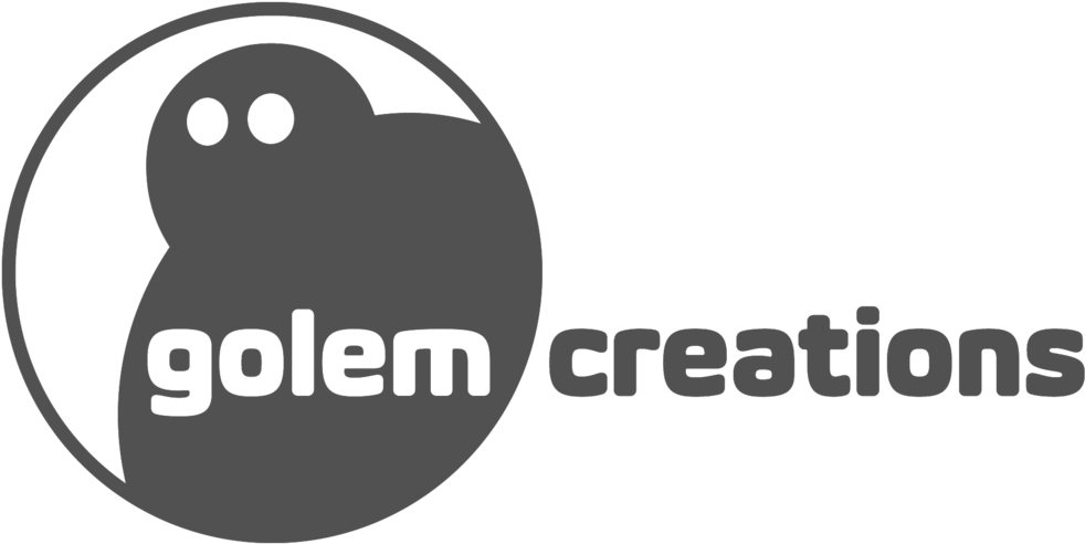 Golem Creations Logo PNG Image