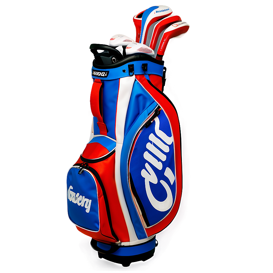 Golf Bag B PNG Image