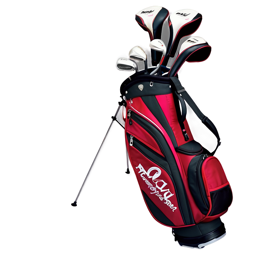 Golf Bag Png Ojb PNG Image