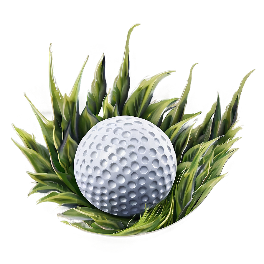 Golf Ball Close-up Png 05212024 PNG Image