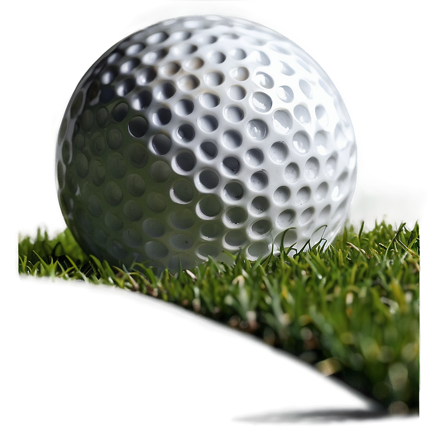 Golf Ball Closeup Png 42 PNG Image