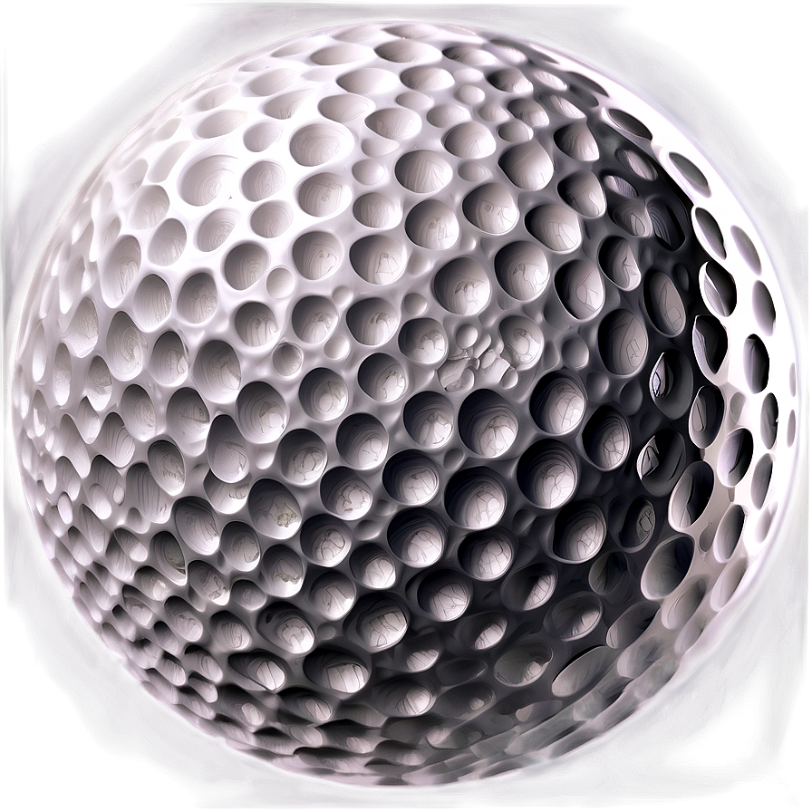 Golf Ball Drawing Png 05252024 PNG Image