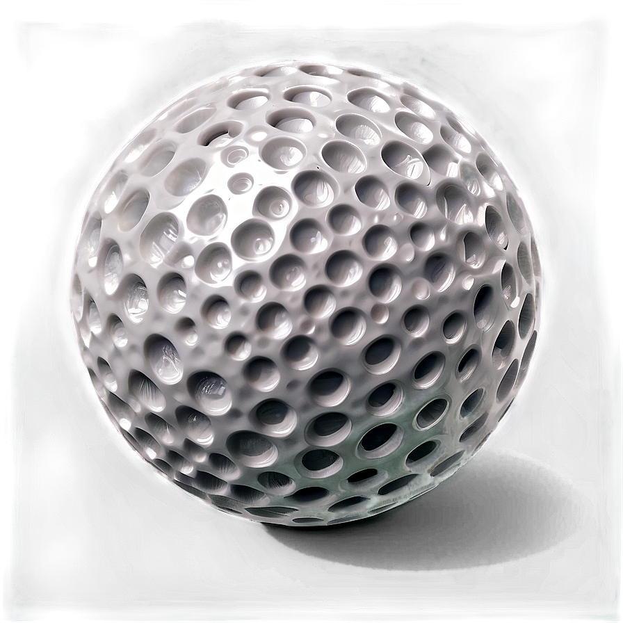 Golf Ball Texture Png Sfx PNG Image