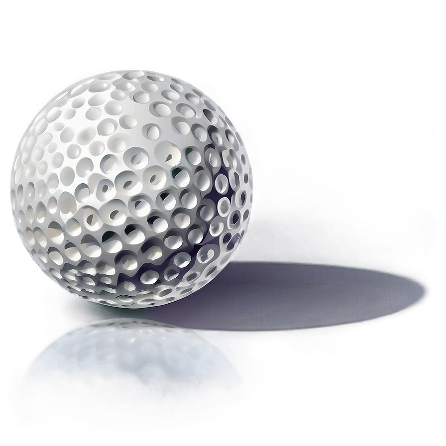 Golf Ball Vector Png 05252024 PNG Image