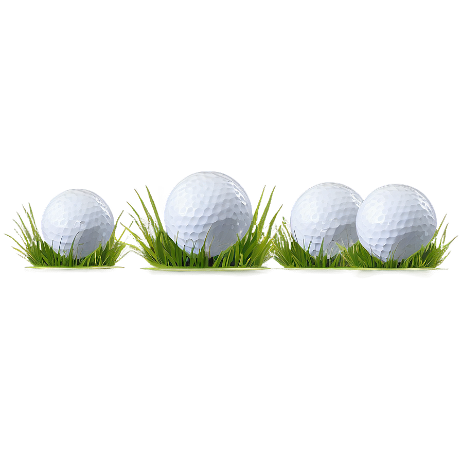 Golf Ball With Grass Png Hvg81 PNG Image