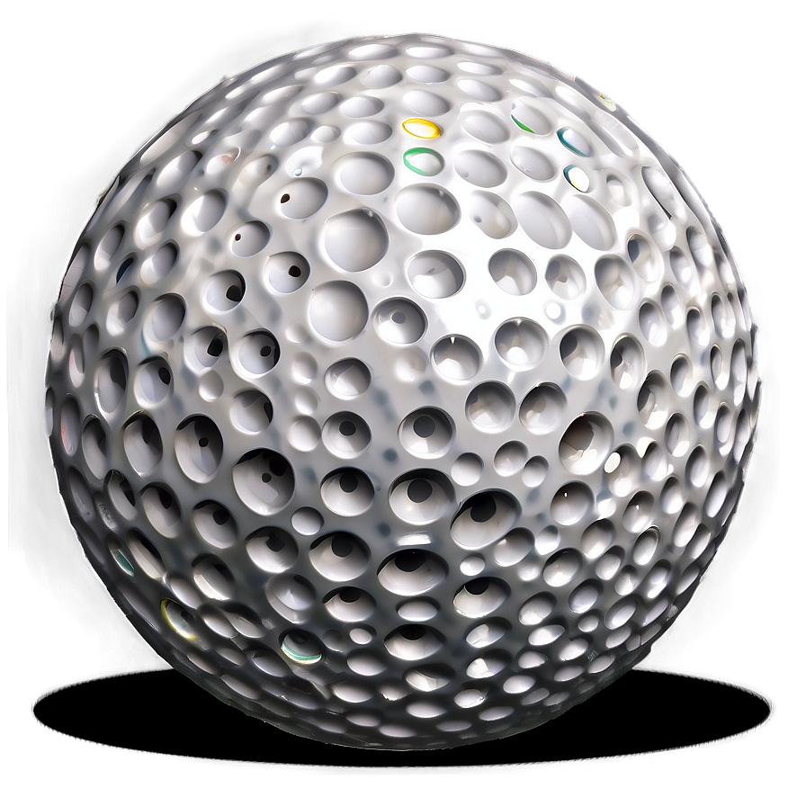 Golf Ball With Hole Png 95 PNG Image