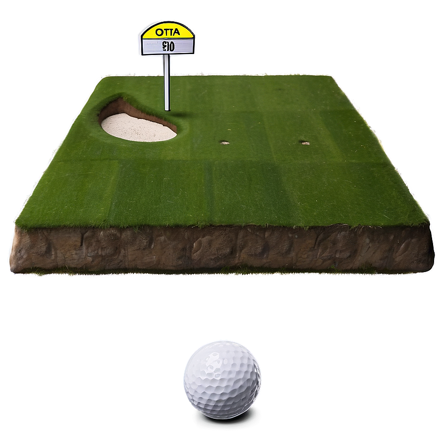 Golf Bunker Png Uyj PNG Image