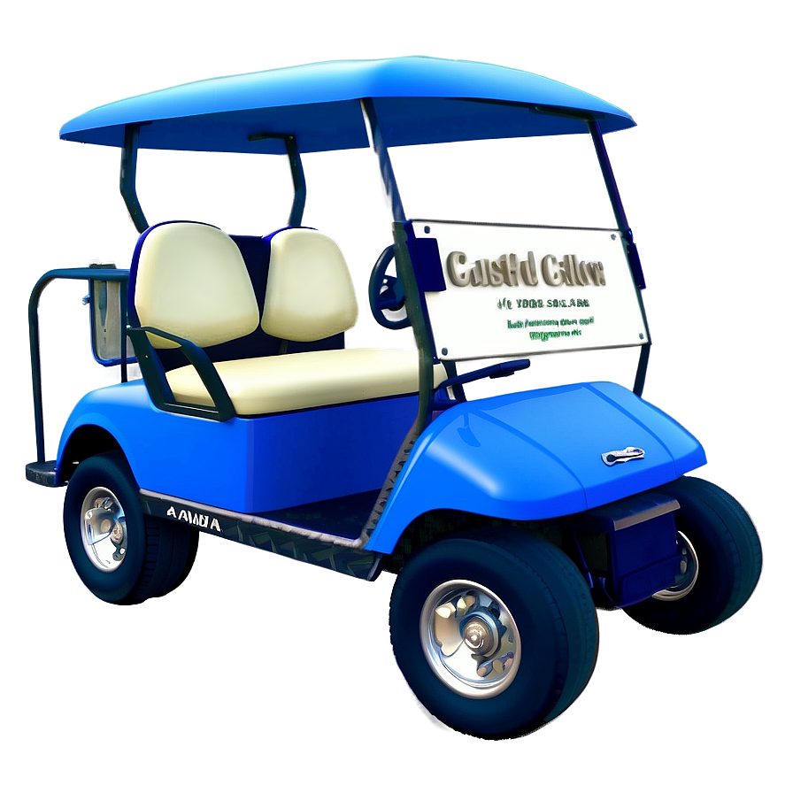 Golf Cart Png 40 PNG Image