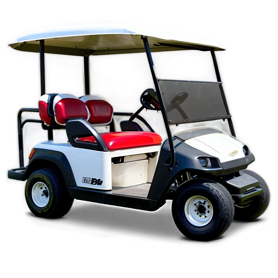 Golf Cart Png Crn14 PNG Image