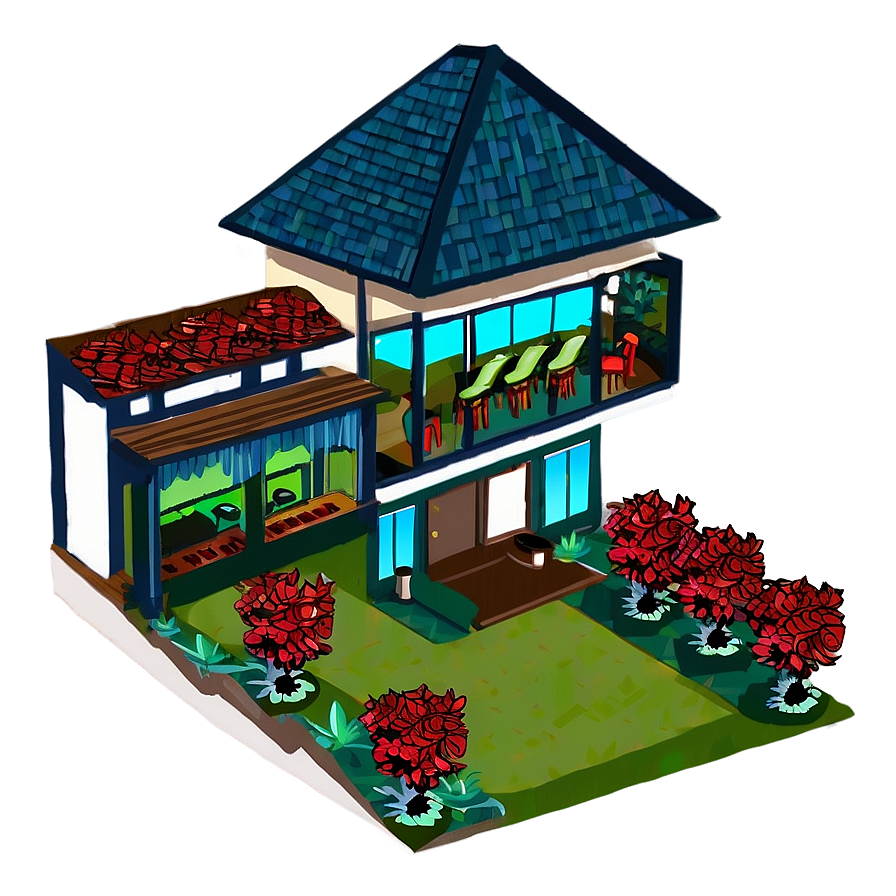 Golf Clubhouse Png 31 PNG Image